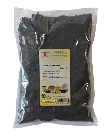 SEMINTE DE SUSAN NEGRU 500G