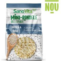 Alimentare - SV MINI RONDELE DIN HRISCA SI CHIA CU SARE 50 G