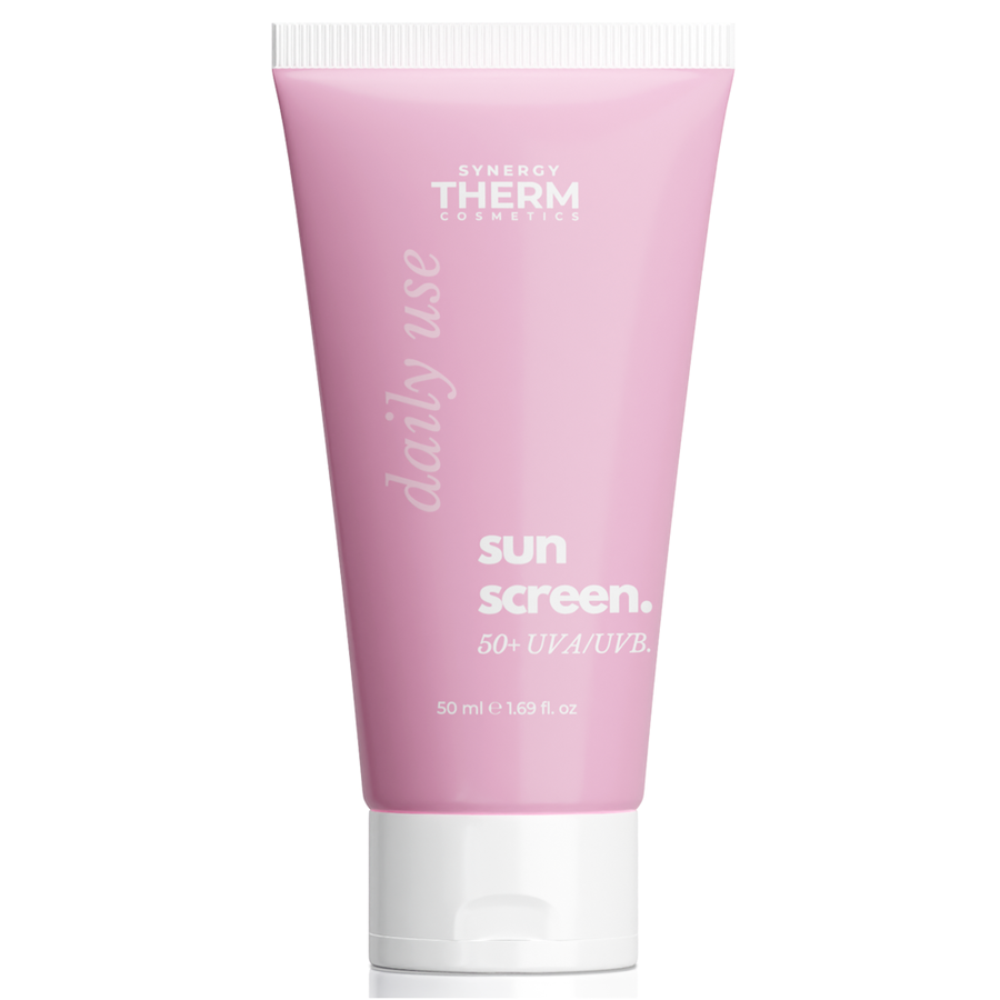 Protecție solară - CREMA ZILNICA CU PROTECTIE SOLARA SPF50 SYNERGY THERM 50ML