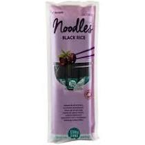 Suplimente - TAIETEI NOODLES DIN OREZ NEGRU ECO 250 G