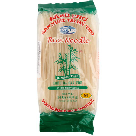 Paste făinoase - TAITEI DE OREZ 3MM BAMBOO TREE 400G