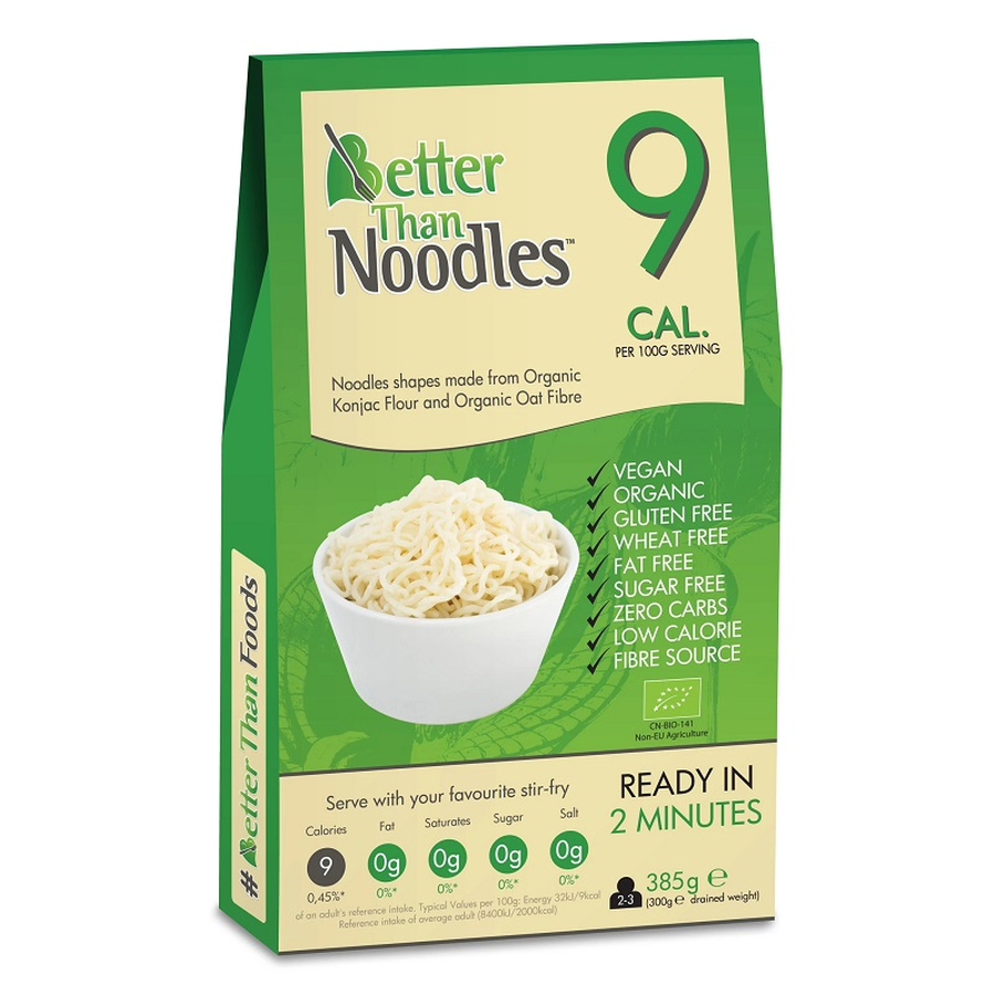TAITEI ECO DIN KONJAC ECO FARA GLUTEN 385 G  BETTER