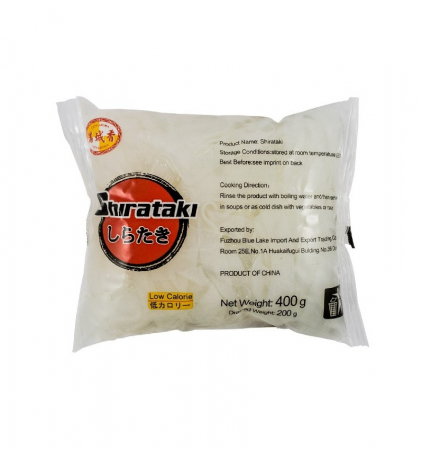 Paste făinoase - TAITEI LATI FINI sHRINTAKI DIN FAINA DE KONJAK 400 G