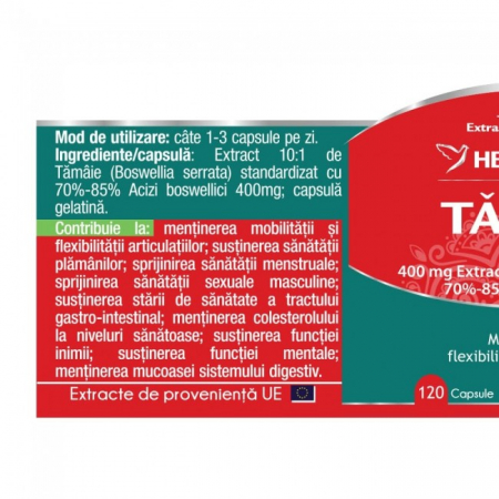 TAMAIE BOSWELLIA SERRATA 120 CPS [1]