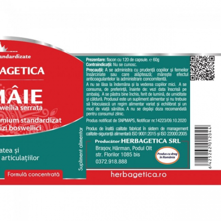 TAMAIE BOSWELLIA SERRATA 120 CPS [2]