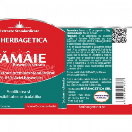 TAMAIE BOZWELLIA SERRATA 60 CPS [2]