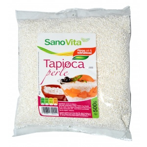 Alimentare - TAPIOCA PERLE 500 G