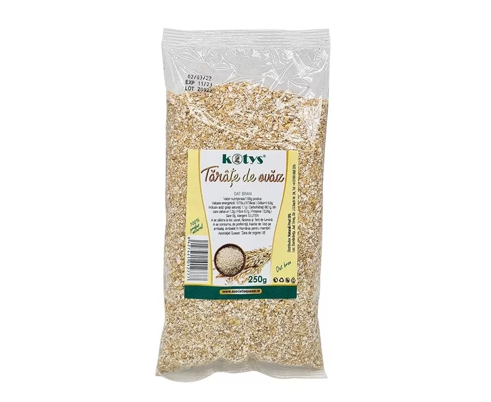 Cereale - TARATE DE OVAZ 250G KOTYS