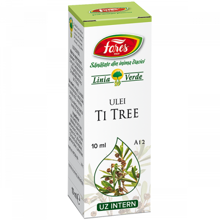 Sistemul respirator - ULEI DE TEA TREE UZ INTERN 10 ML