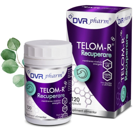 Suplimente - TELOM-R RECUPERARE 120 CPS