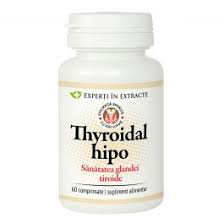 Suplimente - THYROIDAL HIPO 60 CPR