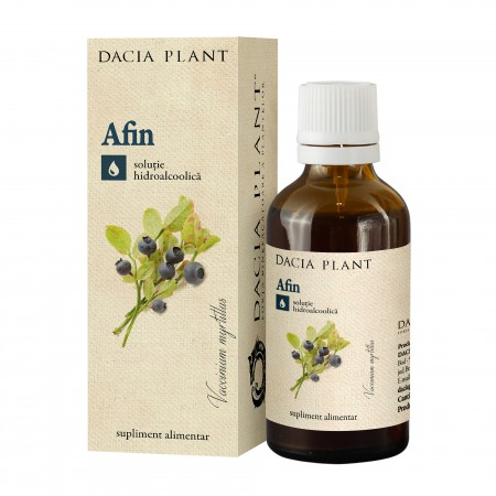 Suplimente - TINCTURA AFIN 50 ML