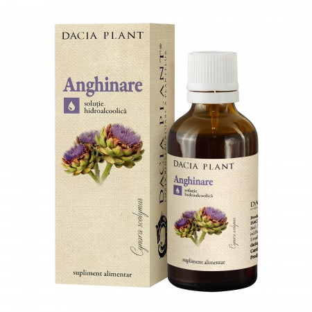 Suplimente - TINCTURA ANGHINARE 50 ML