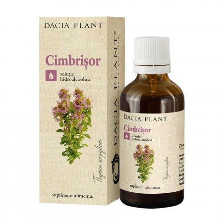 Sistemul respirator - TINCTURA CIMBRISOR 50 ML