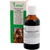 Suplimente - TINCTURA CIMBRU 50 ML
