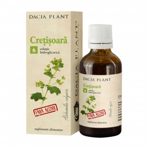 Suplimente - TINCTURA CRETISOARA FARA ALCOOL 50 ML