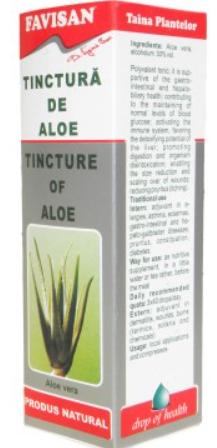 Detoxifiere - TINCTURA DE ALOE 50 ML