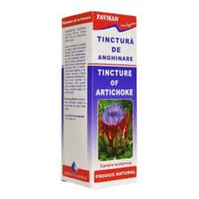 Diabet - TINCTURA DE ANGHINARE 50 ML
