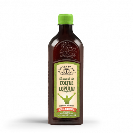 Afectiuni reumatice - TINCTURA DE COLTUL LUPULUI 500 ML