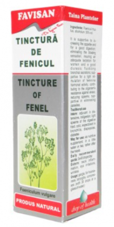 Stres - TINCTURA DE FENICUL 50 ML