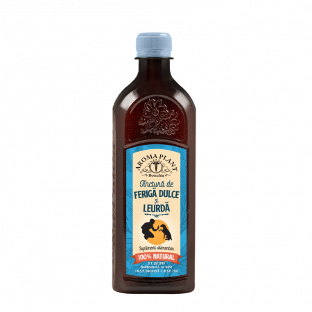 Afectiuni - TINCTURA DE FERIGA DULCE SI LEURDA 500 ML
