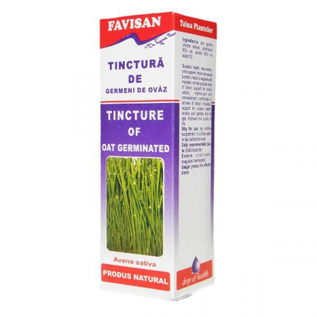 Diabet - TINCTURA  DE GERMENI DE OVAZ 50 ML
