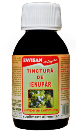 Afectiuni reumatice - TINCTURA DE IENUPAR 100 ML