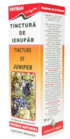 Detoxifiere - TINCTURA DE IENUPAR 50 ML