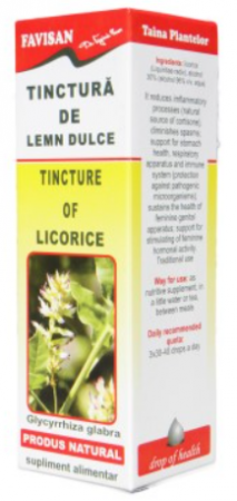 Menopauza - TINCTURA DE LEMN DULCE 50 ML