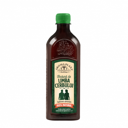 Afectiuni - TINCTURA DE LIMBA CERBULUI 500 ML