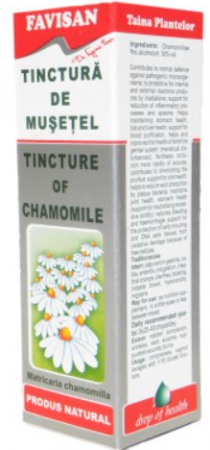 Sistemul circulator - TINCTURA DE MUSETEL 50 ML