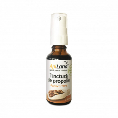 Extracte din plante si Propolis - TINCTURA DE PROPOLIS 30 ML SPRAY