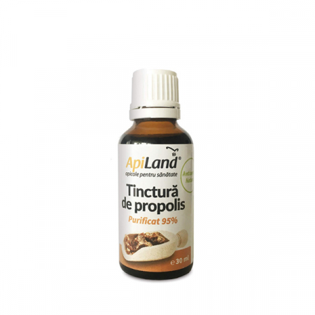 Extracte din plante si Propolis - TINCTURA DE PROPOLIS PICATURI 30 ML