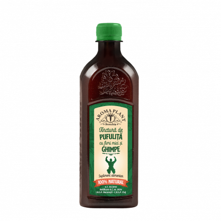 Suplimente - TINCTURA DE PUFULITA SI GHIMPE 500 ML