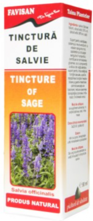 Diabet - TINCTURA DE SALVIE 50 ML