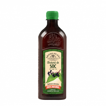 Imunitate - TINCTURA DE SOC 500 ML