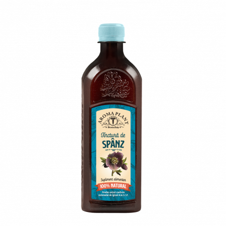 Sistemul osos si articulatii - TINCTURA DE SPANZ 500 ML