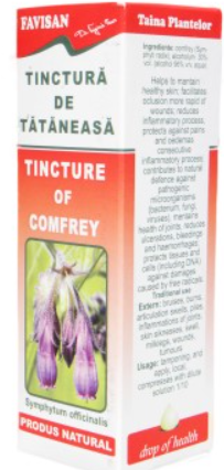 Hemoroizi - TINCTURA DE TATANEASA 50 ML
