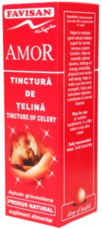 Potenta - TINCTURA DE TELINA 50 ML