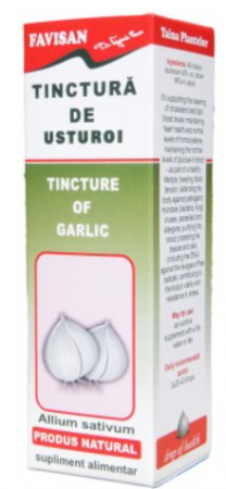 Sistemul circulator - TINCTURA DE USTUROI 50 ML