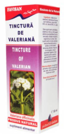 Stres - TINCTURA DE VALERIANA 50 ML