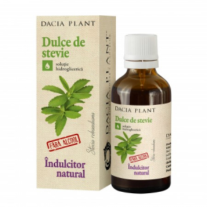 Suplimente - TINCTURA DULCE DE STEVIE-INDULCITOR 50 ML