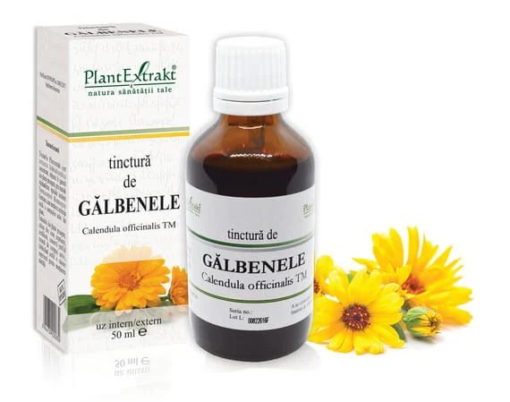Tincturi - TINCTURA GALBENELE 50ML