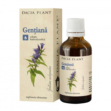 Suplimente - TINCTURA GENTIANA 50 ML