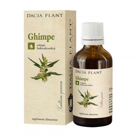 Suplimente - TINCTURA GHIMPE 50 ML