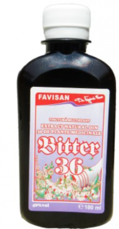 Colici intestinale - TINCTURA MULTIPLANT (BITTER) 180 ML