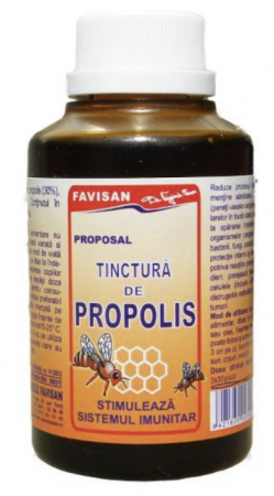 Imunitate - TINCTURA PROPOLIS 100 ML