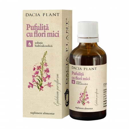 Suplimente - TINCTURA PUFULITA CU FLORI MICI 50 ML