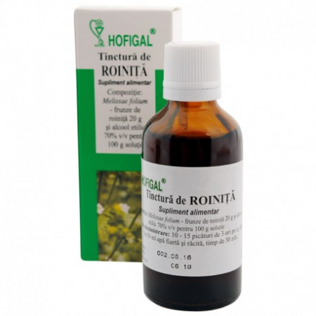 Suplimente - TINCTURA ROINITA 50 ML
