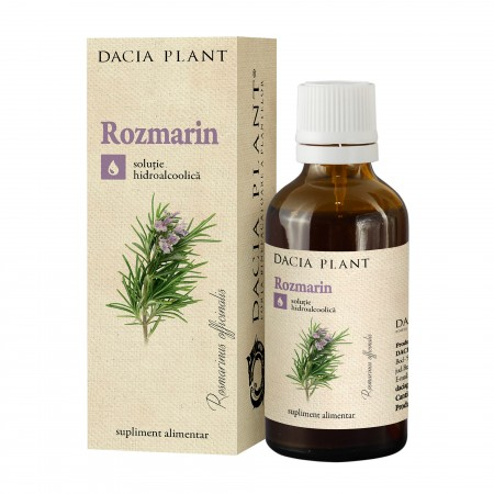 Suplimente - TINCTURA ROZMARIN 50 ML
